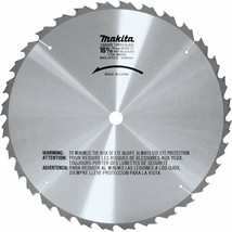 Makita A-90956 16-5/16-Inch 32 Tooth Carbide Saw Blade With 1-Inch Arbor, Silver - $227.99