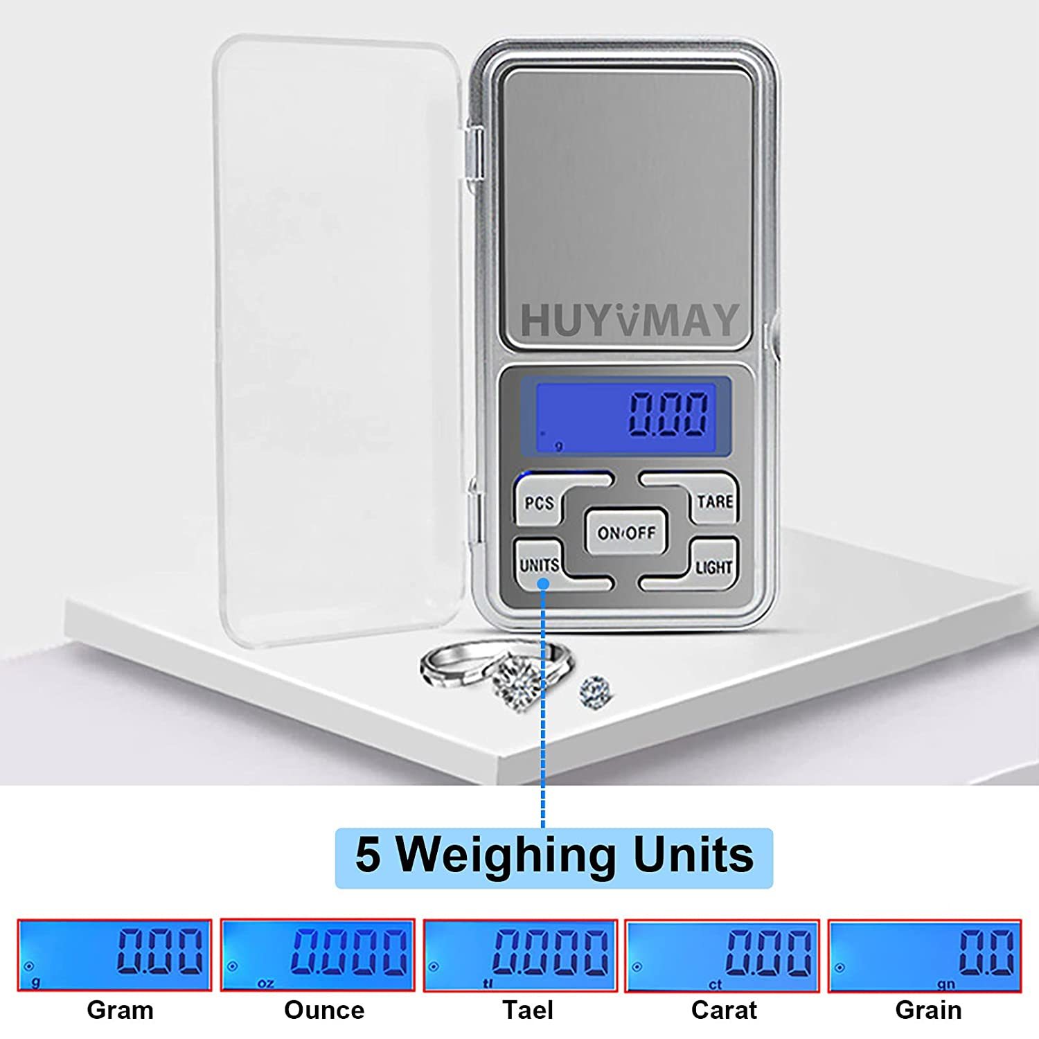 Etekcity Food Kitchen Bowl Scale, Digital Grams and Oz for Cooking, Baking,  Weight Loss, Meal Prep, Shipping, and Dieting, 11lb/5kg, Silver Backlit