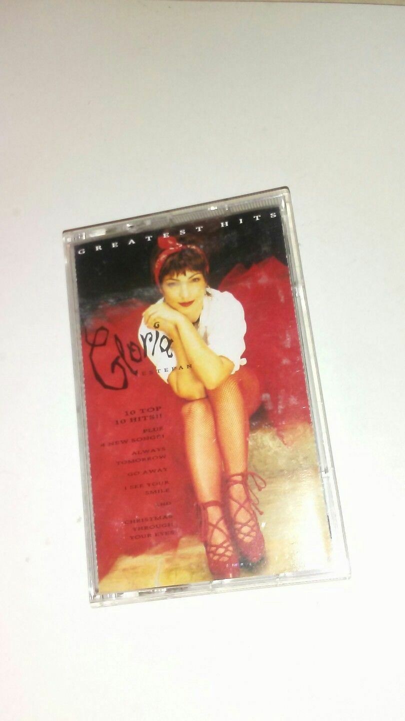 Greatest Hits Gloria Estefan Cassette tape Nov1992 Cassettes