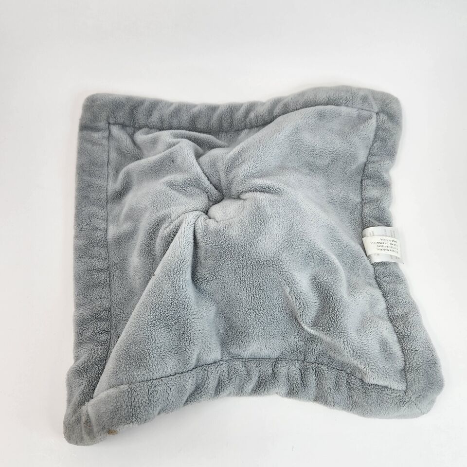 FALLS CREEK BABY GREY ELEPHANT SECURITY BLANKET STUFFED ANIMAL PLUSH