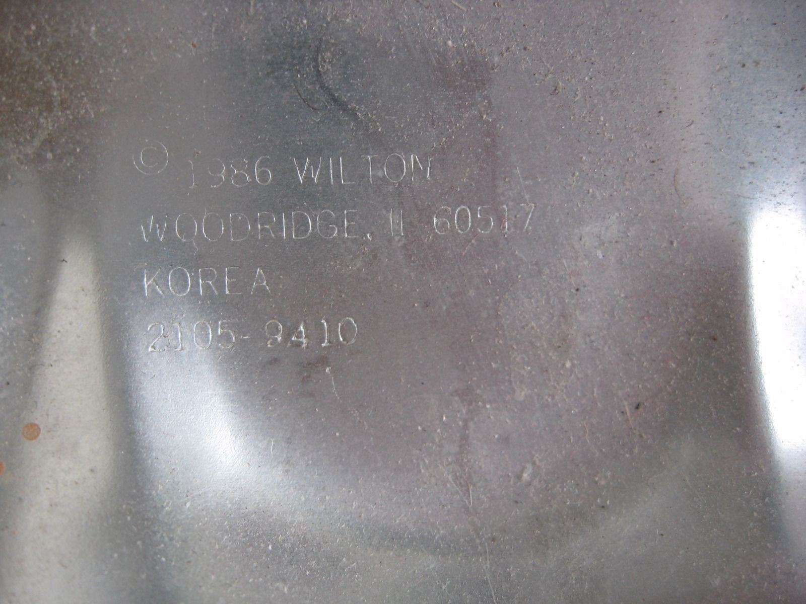 Wilton Christmas Tree Cake Pan/vintage Holiday Cake Pan/1986 Made in Korea  