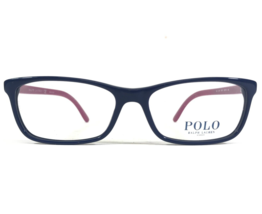 Polo Ralph Lauren Eyeglasses Frames PH 2131 5515 Blue Pink Rectangular 52-15-145 - $60.56