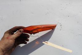 03-2004 INFINITI G35 SEDAN FRONT BUMPER PASSENGER SIDE MARKER LIGHT LAMP M978 image 6