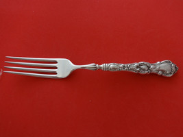 Floral by Wallace Plate Silverplate Luncheon Fork HH 7 1/8&quot; - $34.65