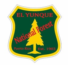 El Yunque National Forest Sticker R3231 Puerto Rico You Choose Size - $1.45+