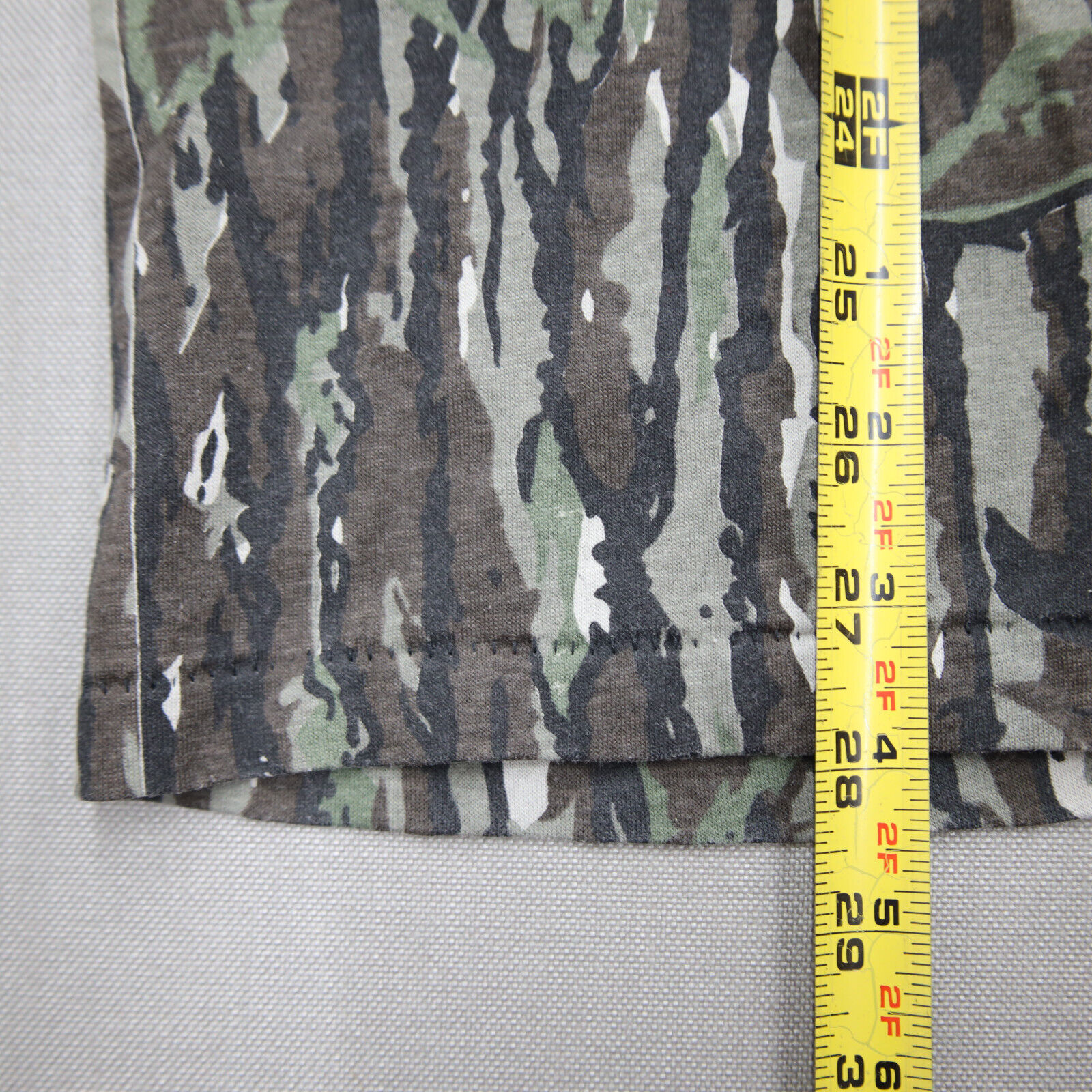 Vintage Spartan Realtree Camo Shirt Mens XL Single Stitch Hunter Normcore Gorp - $39.60