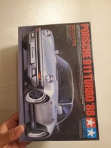 Tamiya 24279 1/24 Scale Model Sports Car Kit Porsche 911 Turbo 930 '88 - $70.13