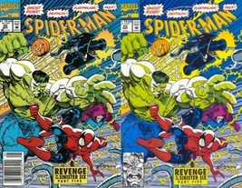 Spider-Man #22 Direct &amp; Newsstand Covers (1990-2000) Marvel Comics - 2 C... - $18.49