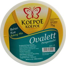 Koepoe-koepoe Baking Mix Ovalett (Ovalette) Emulsifiers, 75 Gram / 2.64 ... - $39.56