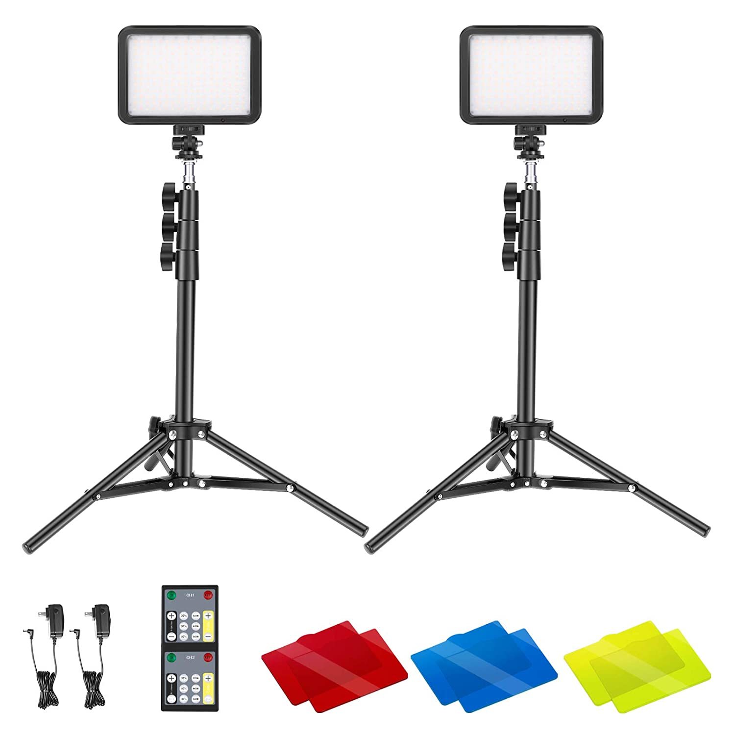 Neewer 2-Pack Video Conference Light Kit, and 49 similar items