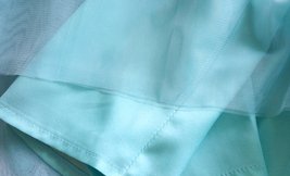 Blue Tulle Maxi Skirt, Floor Length Tulle Skirt, Plus Size Wedding Skirt Outfit image 6