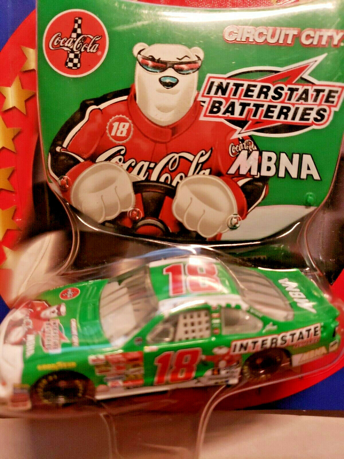 Bobby Labonte #18 Interstate Batteries and 13 similar items