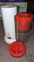 Mr. Coffee THE ICED TEA POT TM1 Iced Tea Maker Machine 2 QT Red 
