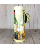Tri Coastal 2002 Art in Motion Wine Carrier Tube Bottle Holder Gift Box ... - $19.00