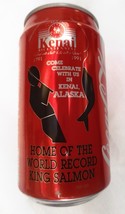 Coca Cola Classic Can  Come Celebrate in Kenali Alaska Unopened Holes in bottom - $3.47