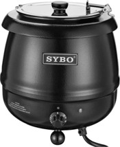 Avantco S30SS 11 Qt. Stainless Steel Soup Kettle Warmer - 120V, 400W