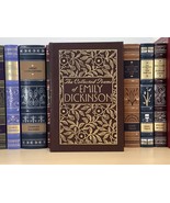 The Collected Poems of Emily Dickinson - leatherbound - Very Good - $60.00