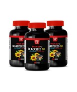 hair growth - BLACKSEED OIL - blood sugar herbal supplement 3BOTTLE - $56.06
