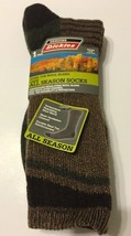 1-Pair Dickies Men Crew Socks Shoe Size 6-12 Steel Toe Wool Blend - $11.99