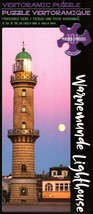 Vertoramic Puzzle - Warnemunde Lighthouse - 101 Pieces Jigsaw Puzzle - $10.88