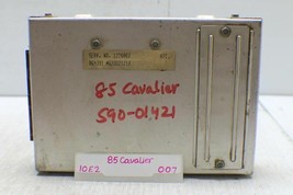 1985-1986 Chevrolet Cavalier Engine Control Unit ECU 1226867 Module 07 10E2 - $9.89