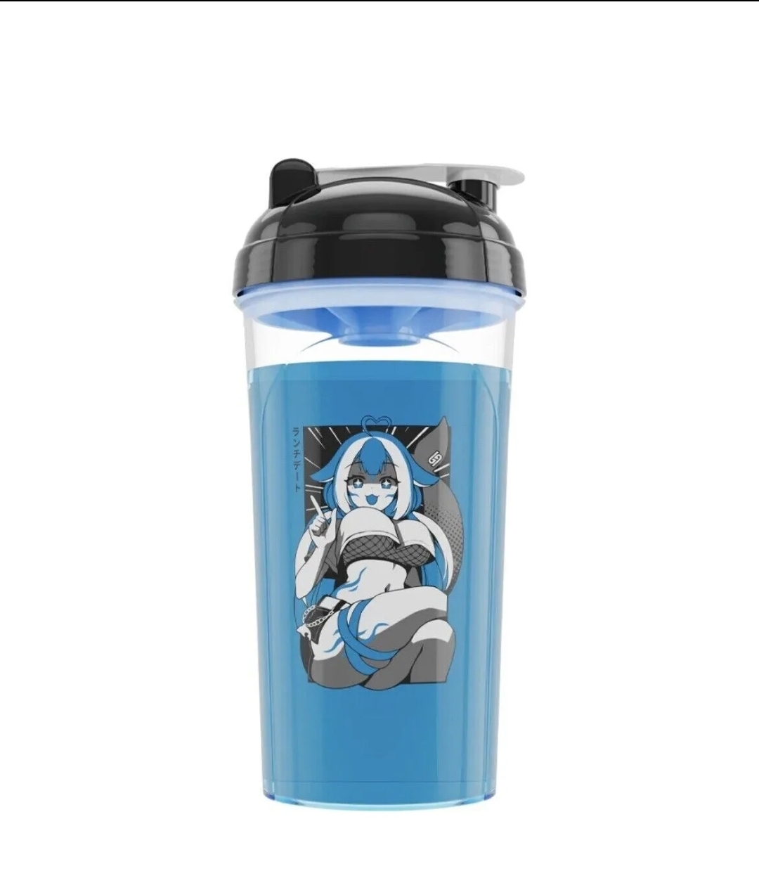 NEW Gamersupps GG Waifu Cup Shaker S2.12 Pirate Limited Edition w/ Sticker!