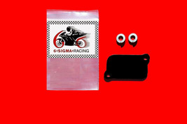 Honda CMX300 CMX 300 Rebel Air Injection Valve Plate AIS Smog Block Off Kit - $25.32