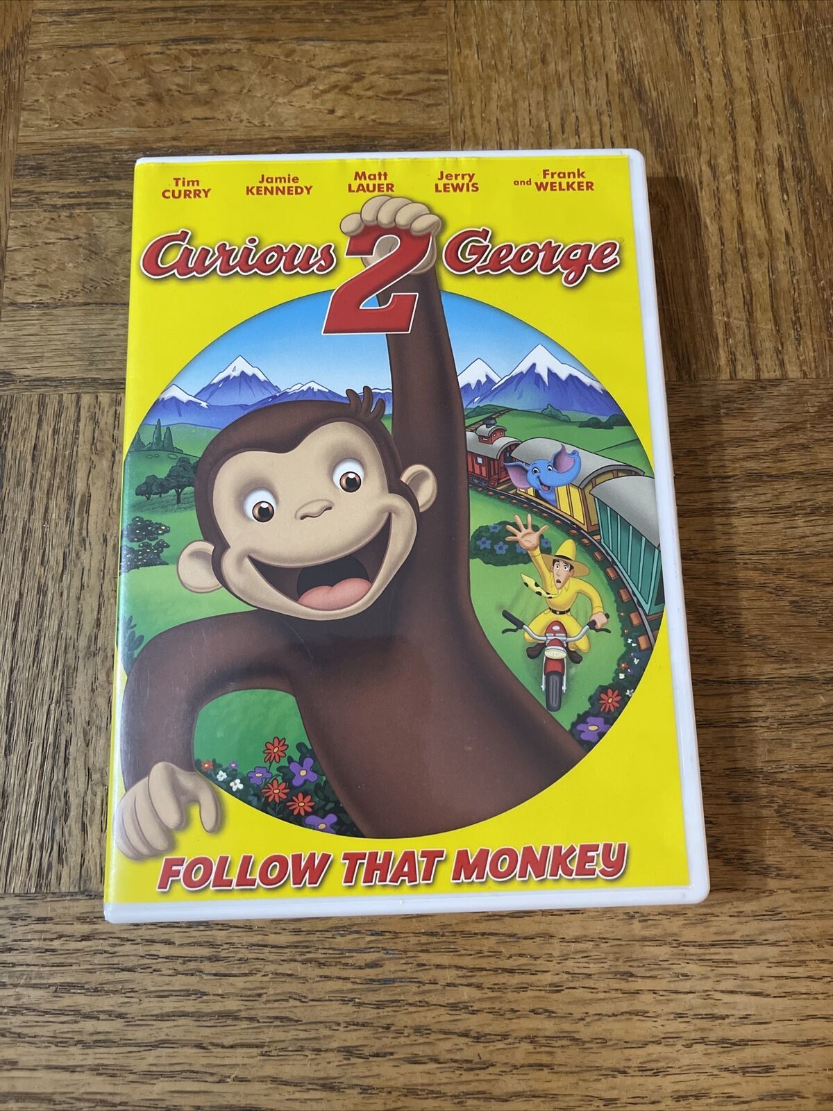 Curious George 2 DVD - DVDs & Blu-ray Discs