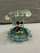 Disney Parks Splash Mountain Mickey Mouse Collectible Figurine Retired NEW