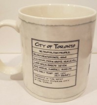 Starbucks Toronto The Big T O 18 oz mug 2008 - $19.95