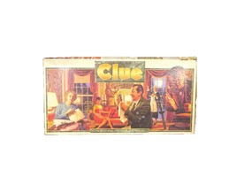 Clue board game published in Canada by Parker Brothers 1993. Complete. - $56.00