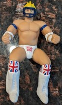 1997 Jakks Pacific WWF British Bulldog Dave Boy Smith Thumb Wrestling Figure 4" - $12.95