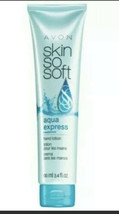 Avon Skin So Soft Aqua Express Hand + Watermint  Hand Lotion 3.4oz. New! - $9.66