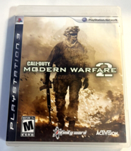 Call of Duty Modern Warfare 2 PS3 PlayStation 3 Complete with Manual Tested - $9.90