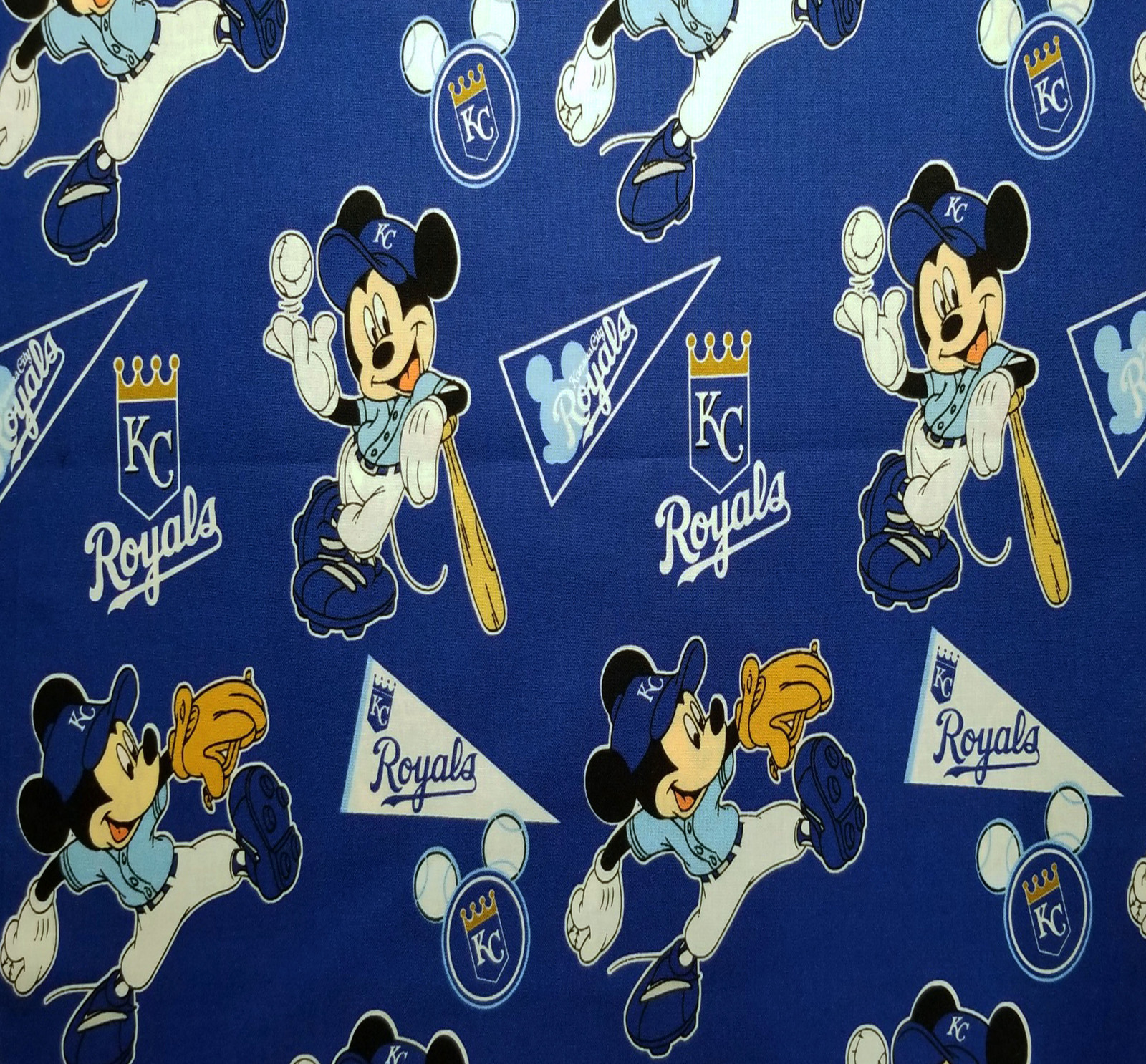 Kansas City Royals MLB & Disney's Mickey and 50 similar items