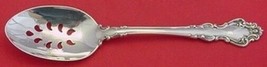 Spanish Baroque by Reed and Barton Sterling Serving Spoon Pcd 9-Hole Custom - $137.61