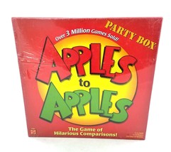Apples To Apples Party Box Family Card Game Mattel 2007 BRAND NEW  - $24.63