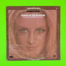 Sounds Of The 70&#39;s Orchestra ‎Songs Of The Seventies Quadraphonic EX ULT... - $11.10