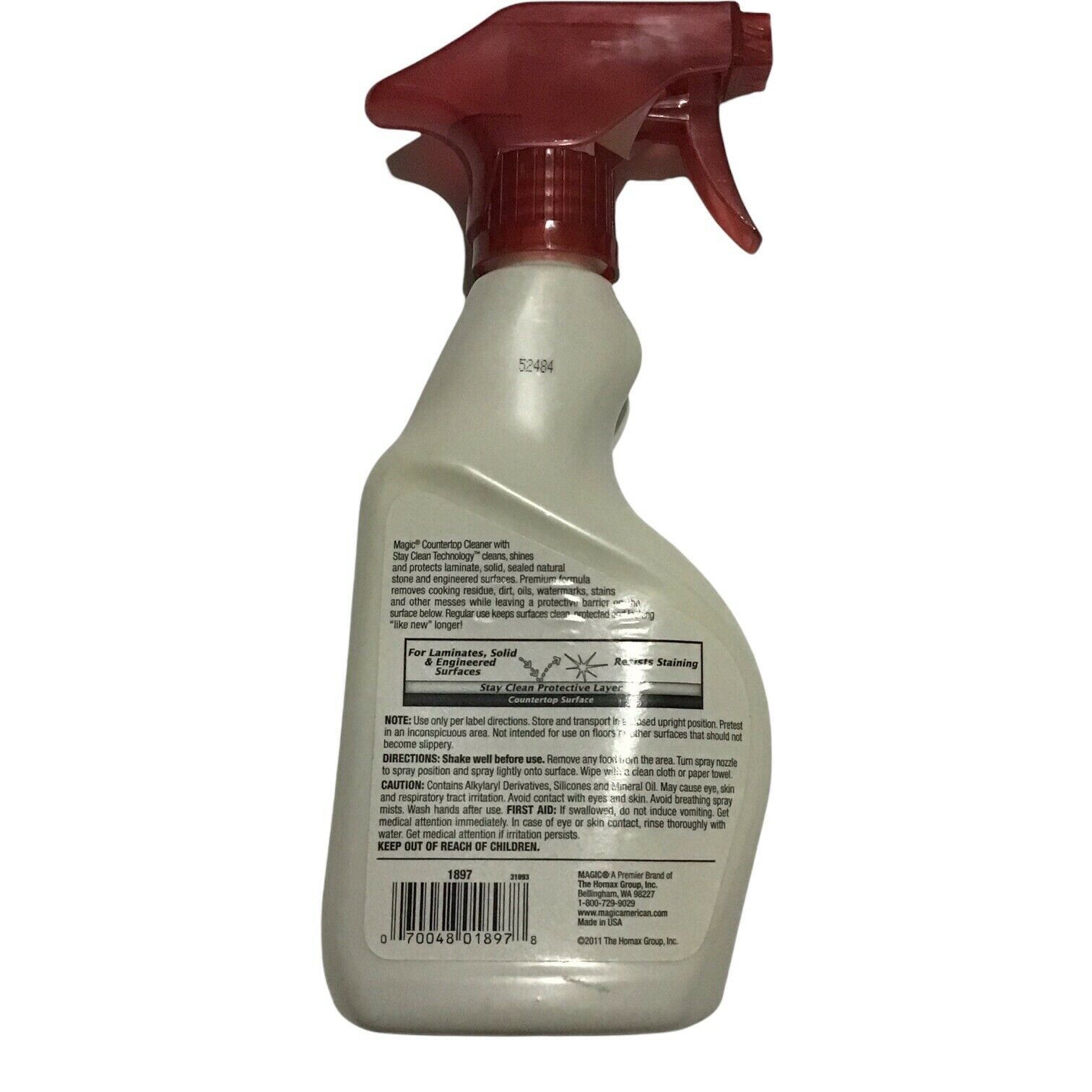New Magic Countertop Cleaner 14 Fl Oz Discontinued Cleaning Products