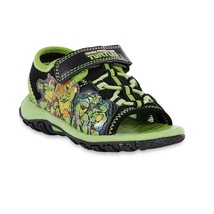 Teenage Mutant Ninja Turtles TMNT Sandals Size 6 or 7 Lights Up - $17.95
