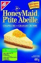 2 Boxes of Christie Honey Maid Graham Crumbs 400g Each -Free Shipping - $28.06