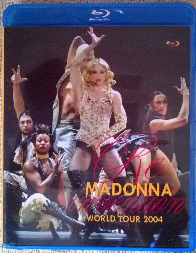 Madonna The Re-invention Tour Lisbon - Blu-ray Disc