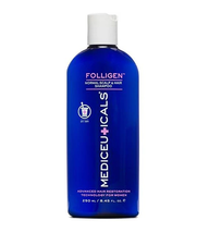 Mediceuticals Folligen Shampoo, Normal Hair & Scalp, 8.45 ounces