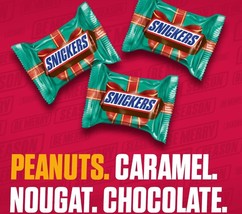 Snickers Mini Size Milk Chocolate Candy Bars Bag, 9.7 oz - Ralphs