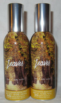 Bath &amp; Body Works 1.5 oz Concentrated Room Spray Lot Set of 2 LEAVES - $27.07