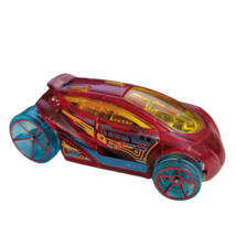 Hot Wheels Red Vandetta 1:64 Scale Diecast Toy Car Model Mattel - $6.99