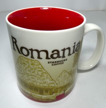 Starbucks City Coffee Mug Romania 16 Oz Icon Series .China 2012 , Rare, New - $225.00