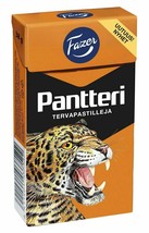Fazer Pantteri Tarpastille 38 g Finnish Salty Liquorice Pastilles from Finland - $5.45+