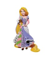 Disney Britto Rapunzel Figurine Princess 7.5&quot; High Stone Resin Tangled M... - $118.79