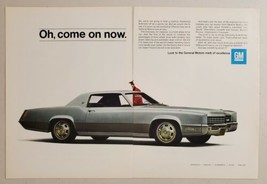 1967 Print Ad Cadillac Fleetwood Eldorado 2-Door Luxury Cars  - $12.85